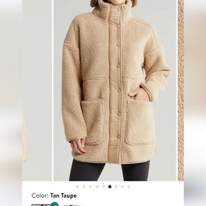 Zella Faux Shearling Jacket